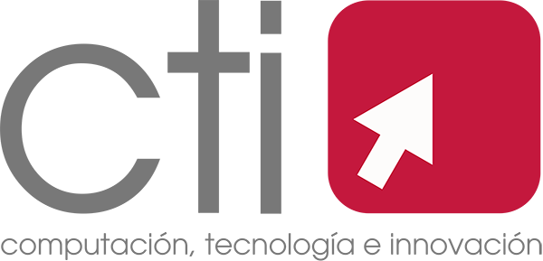 Logotipo CTI. Computación, Tecnología e Innovación