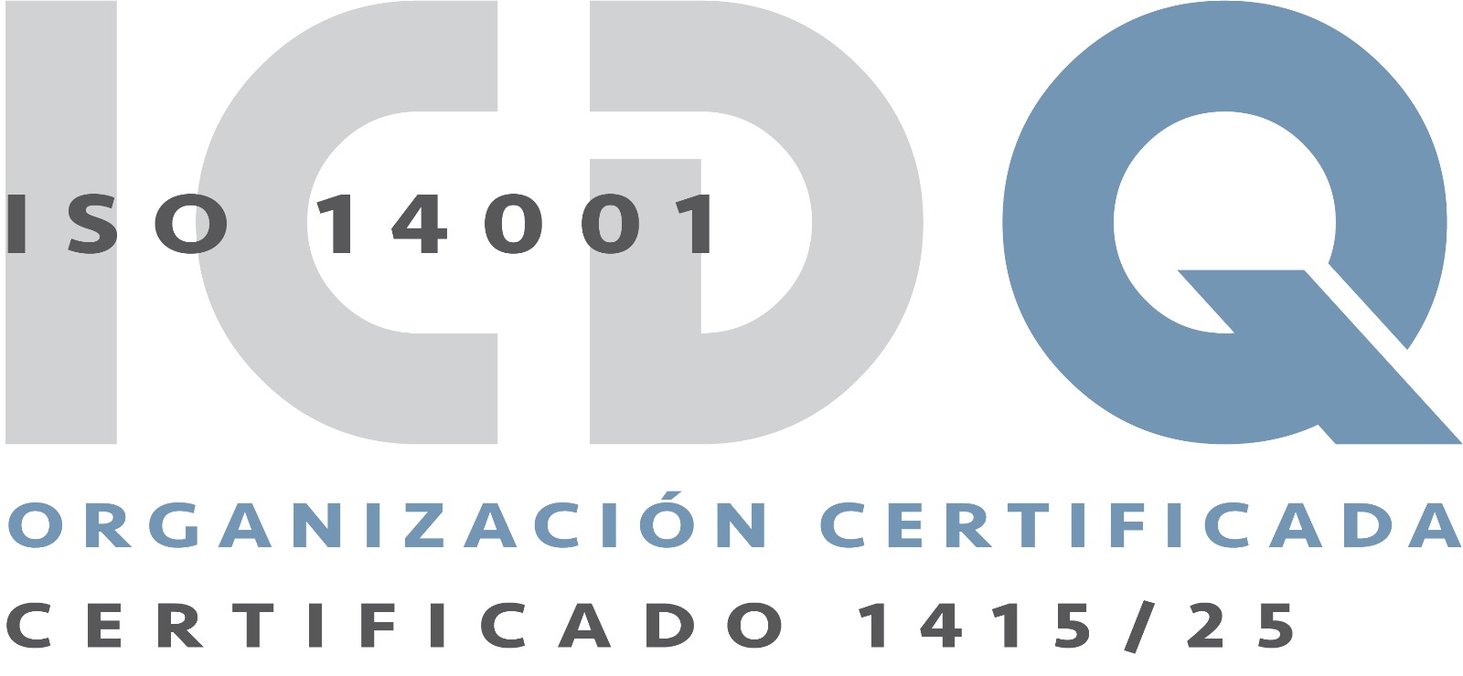 Certificado ISO 14001