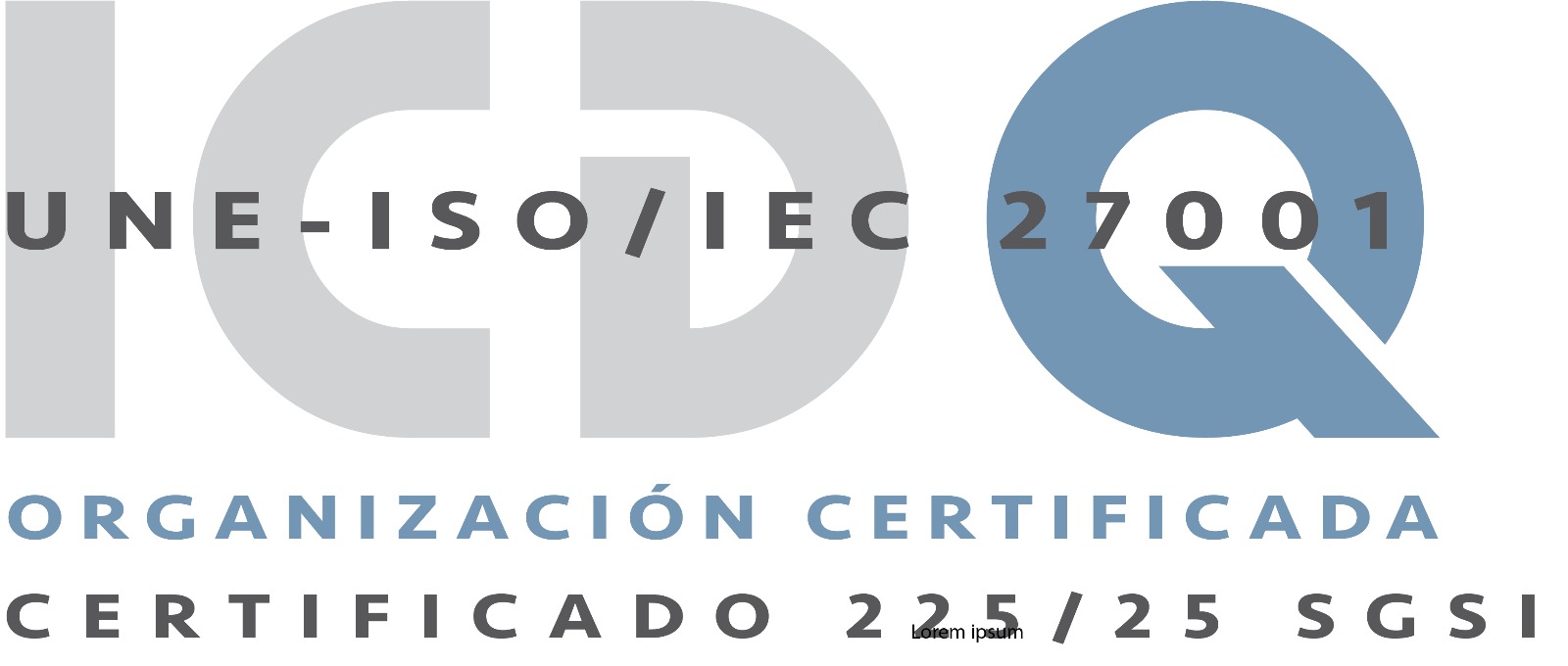 Certificado ISO 27001