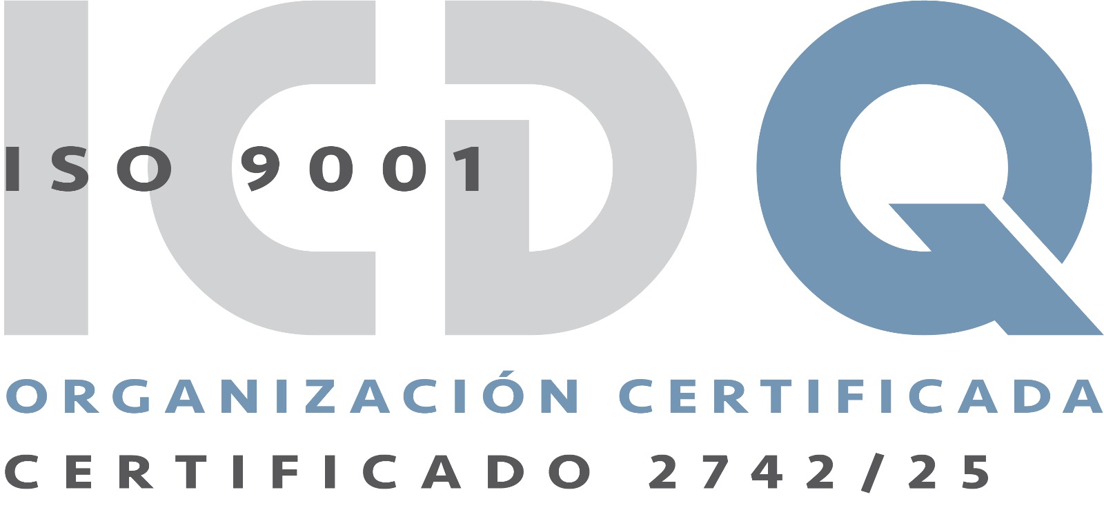 Certificado ISO 9001